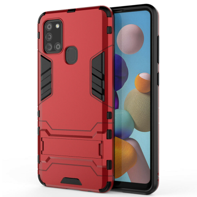 Чохол MiaMI Armor Case for Samsung A217 (A21S-2020) Red
