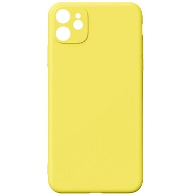 Чохол MiaMi Lime for iPhone 11 #09 Yellow