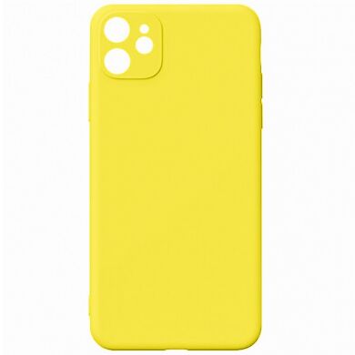 Чохол MiaMi Lime for iPhone 12 Mini #09 Yellow