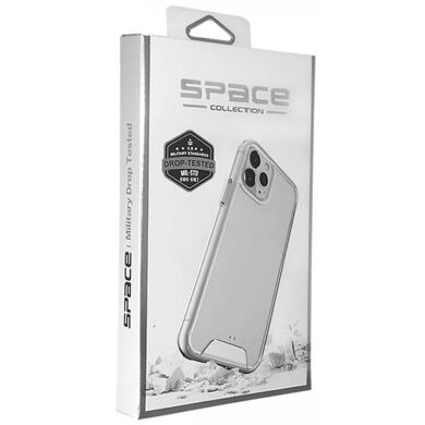 Чохол Space Collection for Samsung S22 Plus Transparent
