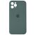 Original Soft Case Full Cover for iPhone 11 Pro Pine Green (58)