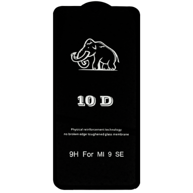 Захисне скло Miami 4D for Xiaomi Mi Play Black