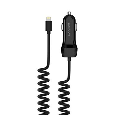 АЗП Joyroom UP-522AL 2.1A + lightning cable Black