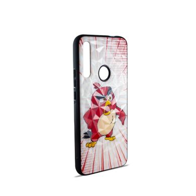 Чохол Crazy Prism for Huawei P Smart Z Angry Birds (#1 Red)