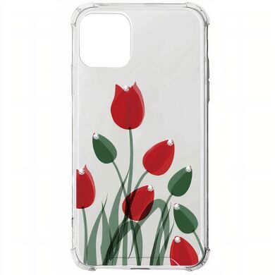 Чохол MiaMi Diamond Case for iPhone 11 Pro #9 Tulips