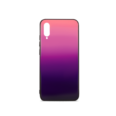 Чохол MiaMI Glass Case Gradient Samsung A307 (A30S-2019) (Purple Barca) #06
