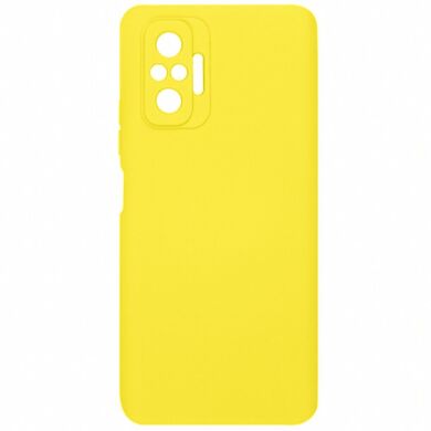 Чохол MiaMi Lime for Xiaomi Redmi Note 10 Pro Yellow