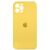 Original Soft Case Full Cover for iPhone 13 Yellow (4)