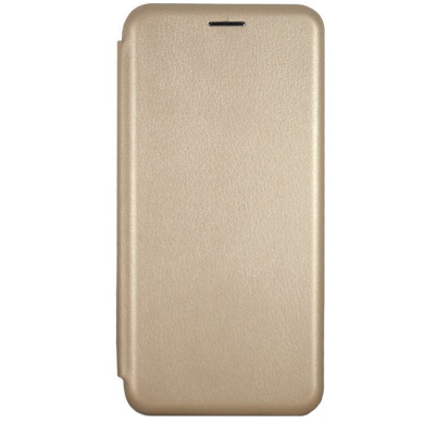 Чохол книжка MiaMI Kira Slim Shell for Apple Iphone 13 (Gold)