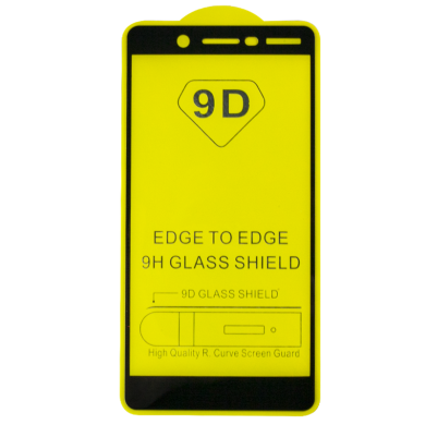 Захисне скло 3D for Nokia 7 (no package)