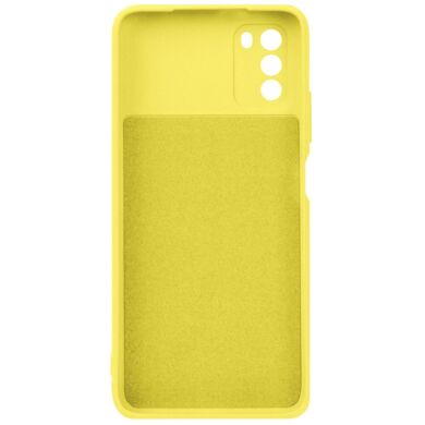 Чехол MiaMi Lime for Xiaomi Poco M3 #09 Yellow