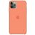 Original Soft Case for iPhone 11 Pro Max Peach (42)