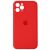 Original Soft Case Full Cover for iPhone 11 Pro Red (14)