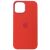 Original Soft Case for iPhone (HC) 12 Mini Red #2