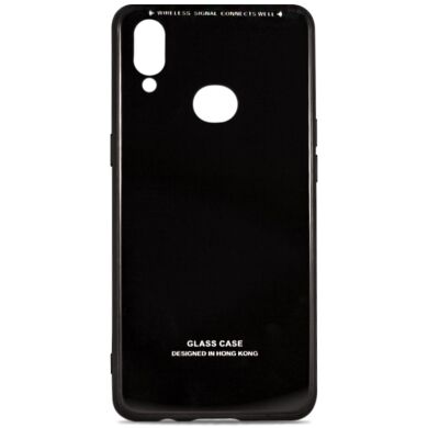 Чохол MiaMI Glass Case Samsung A107 (A10S 2019) Black