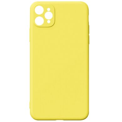 Чохол MiaMi Lime for iPhone 12 Pro #09 Yellow
