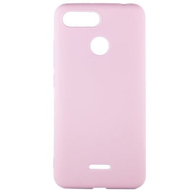Чохол MiaMI Soft-touch Xiaomi Redmi 6 Pink