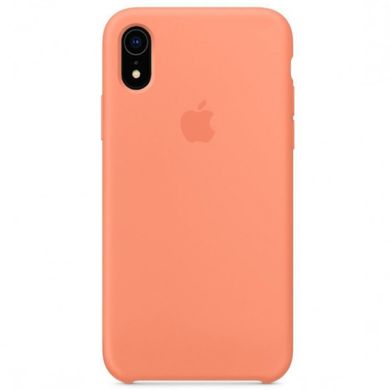 Original Soft Case for iPhone XR Peach (42)