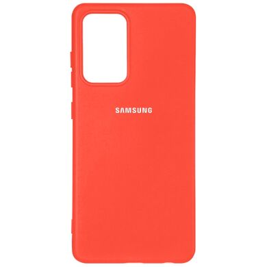 Original Soft Case for Samsung A725 (A72-2021) Red (14)