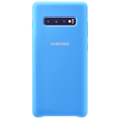 Original Soft Case for Samsung G975 (S10 Plus) Blue (16)