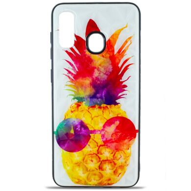 Чохол Crazy Prism for Samsung A305 (A30-2019) PineApple #3