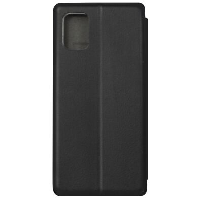 Чохол книжка MiaMI Kira Slim Shell for Samsung A415 (A41-2020) Black
