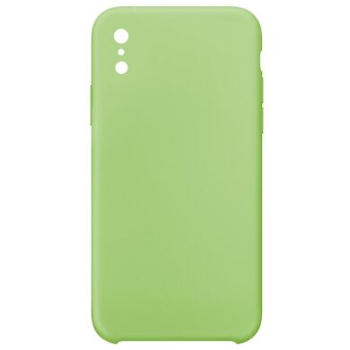 Чохол MiaMi Lime for iPhone X/Xs Green