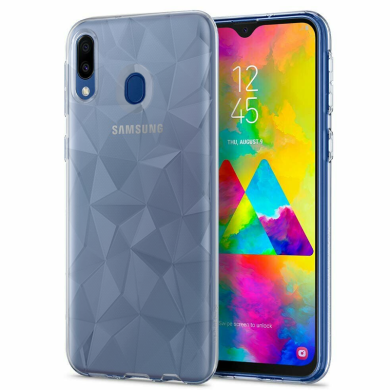Чохол MiaMI Prism for Samsung M205 (M20-2019) Transparent