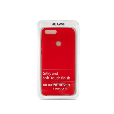 Original Soft Case for Huawei P Smart Red
