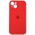 Original Soft Case Full Cover for iPhone 13 Red (14)