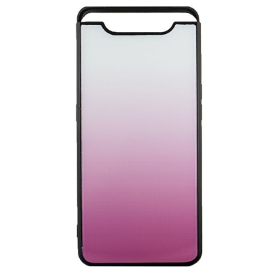 Чохол MiaMI Glass Case Gradient Samsung A805 (A80-2019) (Light Pink) #13