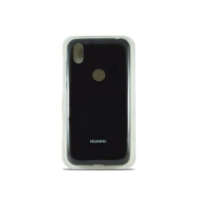 Original Soft Case Full Cover for Huawei P20 Black