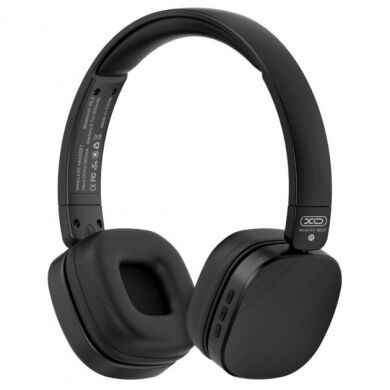 Bluetooth навушники XO BE23 Black