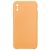 Чохол MiaMi Lime for iPhone X/Xs Orange