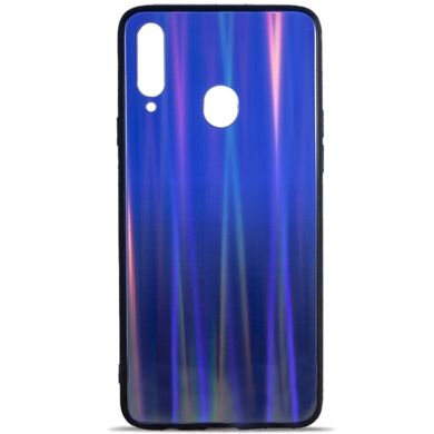 Чохол MiaMI Shine Gradient Samsung A207 (A20S-2019) (Deep Blue) #10
