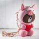 Image Teddy XL Bear-Pig (Pink-Brown)