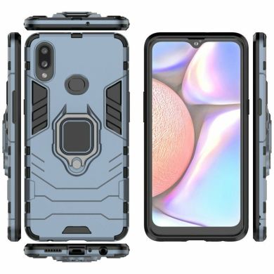 Чохол MiaMI Armor 2.0 for Samsung A107 (A10S-2019) Grey