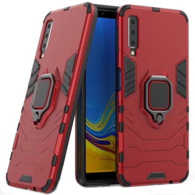 Чехол MiaMI Armor 2.0 for Samsung A750 (A7-2018) Red