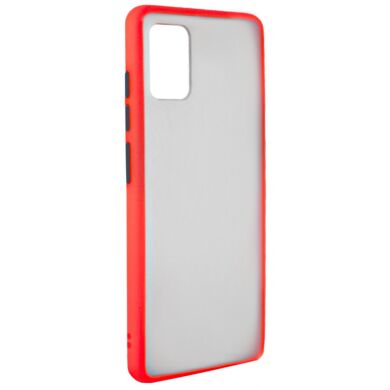 Чохол MiaMi Edge for Samsung A315 (A31-2020) Red