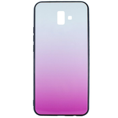 Чохол MiaMI Glass Case Gradient Samsung J610 (J6 Plus) (Light Pink) #13