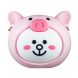 Image Teddy XL Rabbit-Pig (Pink-White)
