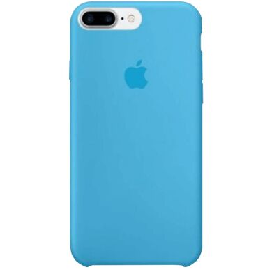 Original Soft Case for iPhone 7+/8+ Blue (16)