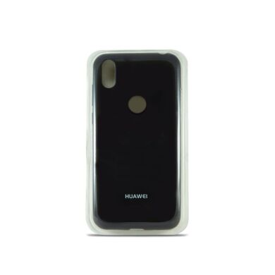Original Soft Case Full Cover for Huawei P20 Lite Black