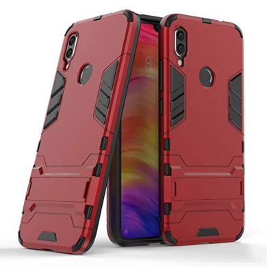 Чохол MiaMI Armor Case for Xiaomi Redmi 7 Red
