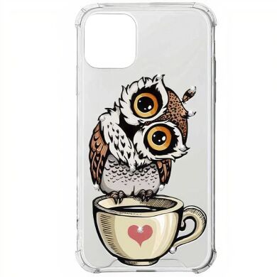 Чохол MiaMi Diamond Case for iPhone 12/12 Pro #5 Owl