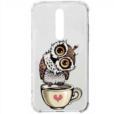 Чохол MiaMi Diamond Case for Xiaomi Redmi 9T #5 Owl