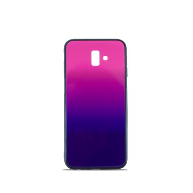 Чохол MiaMI Glass Case Gradient Samsung J610 (J6 Plus) (Purple Barca) #06