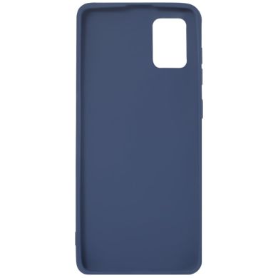 Чохол MiaMI Soft-touch Samsung A315 (A31) Blue