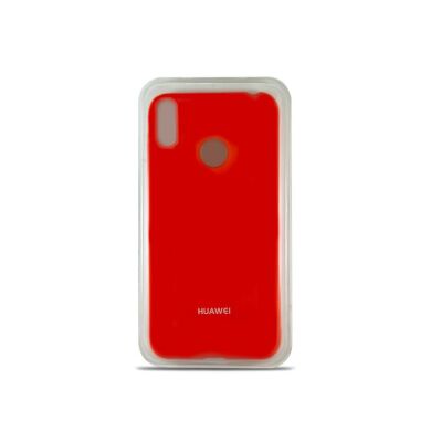 Original Soft Case Full Cover for Huawei P20 Lite Red