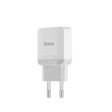 МЗП Hoco C11 1A/1 USB + microUSB cable White
